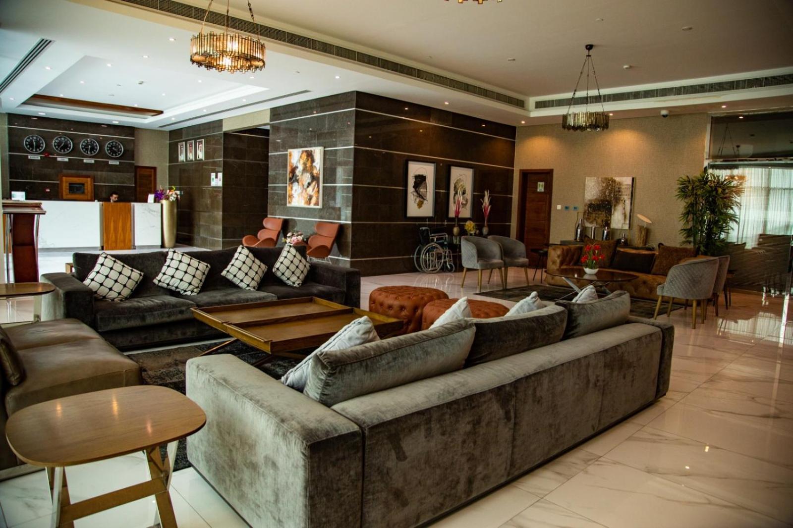 Ginger Luxury House Lejlighedshotel Manama Eksteriør billede